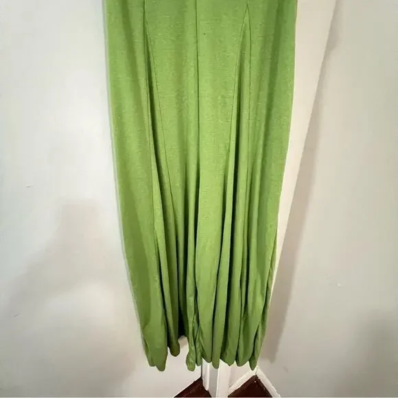 Free People Beach Green Alice One-Piece